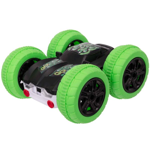 Flipsterz Remote Control Stunt Car | White   Black For Cheap