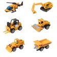 Teamsterz Street Machines Construction Playset | 12 Piece Construction Playset Online now