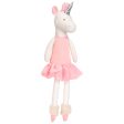 Unicorn Ballerina Plush Supply