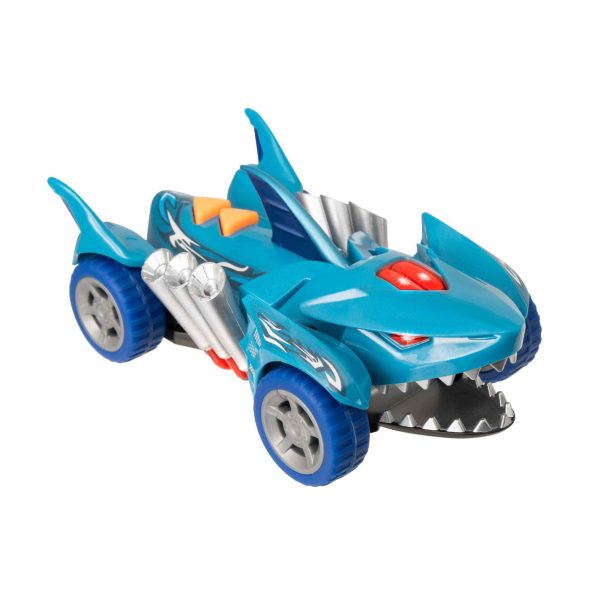 Teamsterz Monster Moverz Mini Shark Car | Lights & Sounds Online Sale