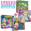 4 Family Games Bundle Cheap