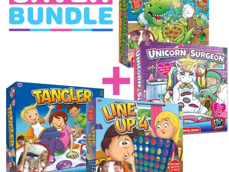 4 Family Games Bundle Cheap