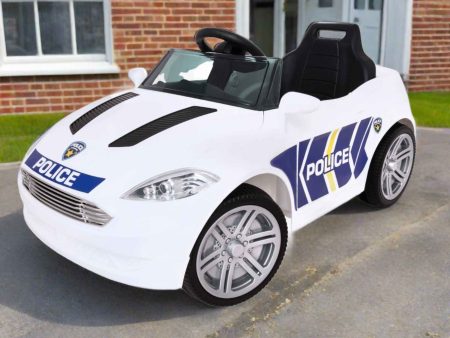 Evo 6V Kids Electric Ride On | Police Car Supply