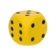 Hot Shots 15cm Foam Dice - Assorted Colours on Sale