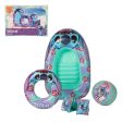 Stitch Swim Pack - Swim Ring, Armbands, Beach Ball & Boat Sale