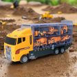 Teamsterz Construction Transporter Toy Truck Playset on Sale