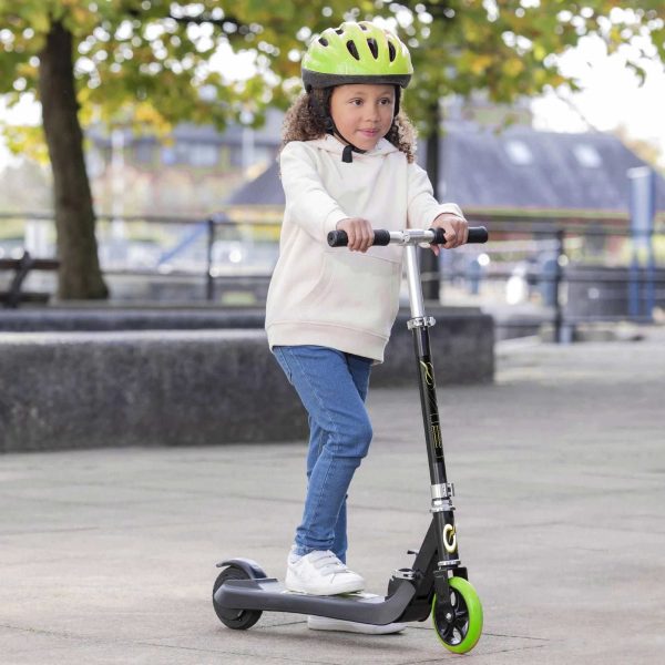 EVO VT1 Childrens Electric Scooter - Lime Green For Discount