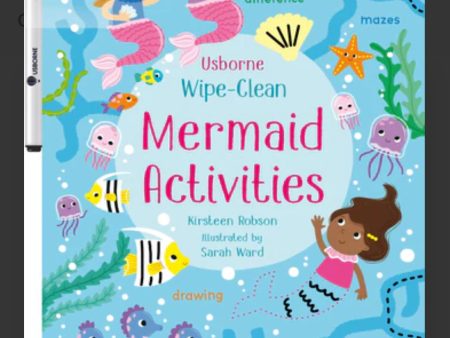 Wipe-Clean Mermaid Activities on Sale