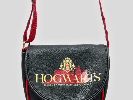 HARRY POTTER HOGWARTS PREMIUM SADDLE BAG Sale