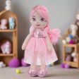 Rosie Rag Doll - Pink Online