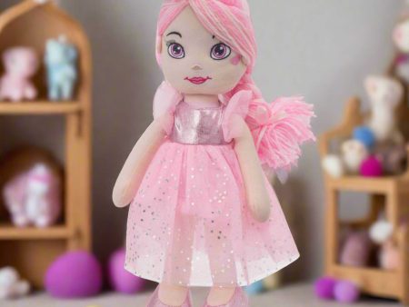 Rosie Rag Doll - Pink Online