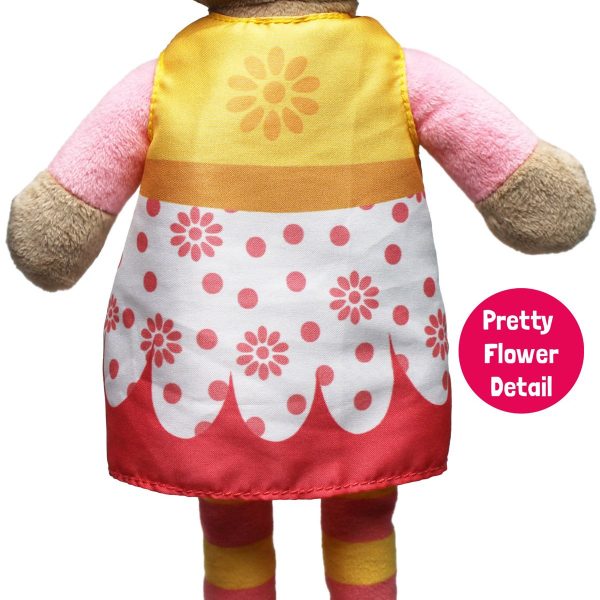 In the Night Garden Talking Upsy Daisy 32cm Soft Toy Fashion