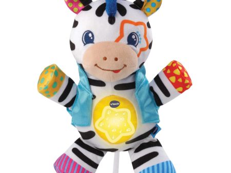 VTech Lights & Stripe Zebra Toy For Sale