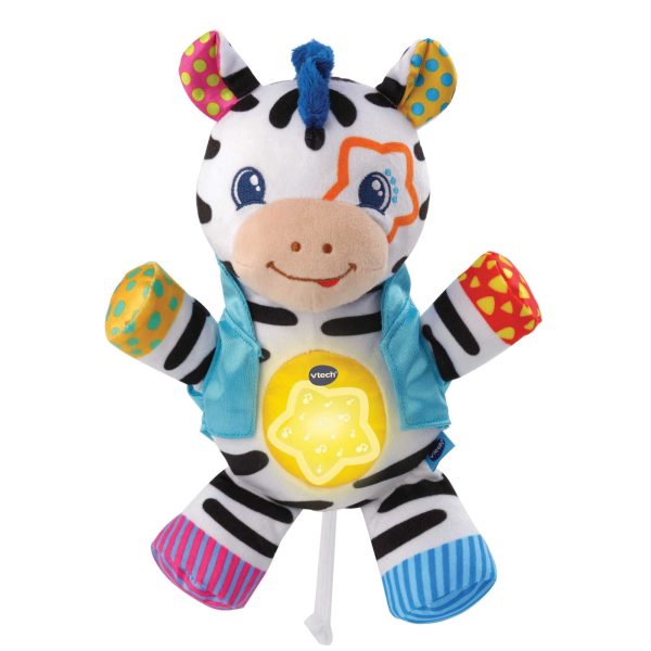 VTech Lights & Stripe Zebra Toy For Sale