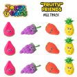 Fruity Friends Assorted Fidget Toys - 12 Pack For Discount