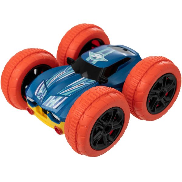 Flipsterz Remote Control Stunt Car | Yellow   Blue For Discount