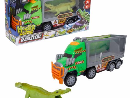 Teamsterz Monster Moverz Crocodile Rescue Transporter Fashion