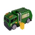 Teamsterz Mighty Machines Medium Light & Sound Recycling Truck Fashion