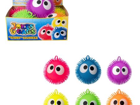 Fluffeez Balls Assorted Sensory toys - 6 Pack Spikey Balls Fidgety Toys Online