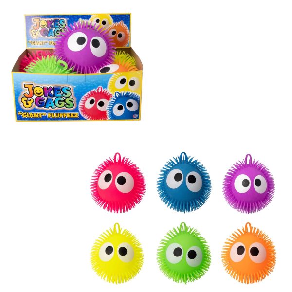 Fluffeez Balls Assorted Sensory toys - 6 Pack Spikey Balls Fidgety Toys Online