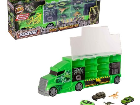 Teamsterz Large Dinosaur Car Transporter Online Hot Sale