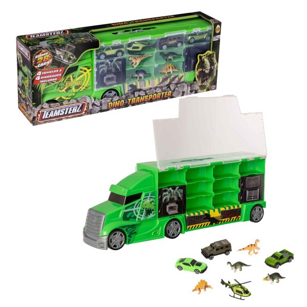 Teamsterz Large Dinosaur Car Transporter Online Hot Sale