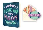 To the Moon & Back Card Fashion