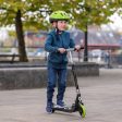 EVO VT1 Childrens Electric Scooter - Lime Green For Discount