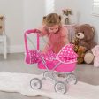 Dolly Tots Cutie Dolls Pram For Cheap