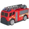 Teamsterz Mighty Machines Medium Light & Sound Fire Engine Hot on Sale