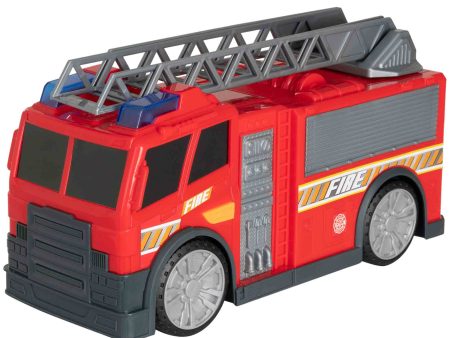 Teamsterz Mighty Machines Medium Light & Sound Fire Engine Hot on Sale