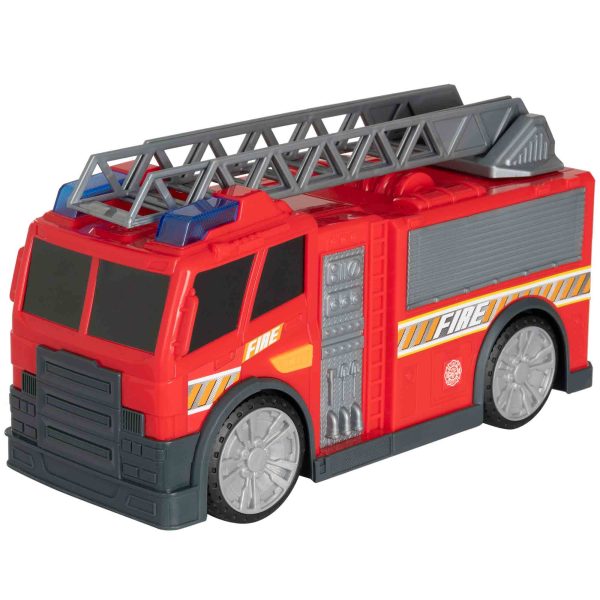 Teamsterz Mighty Machines Medium Light & Sound Fire Engine Hot on Sale