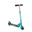 ATOM Light Up Inline Scooter - Teal Online now