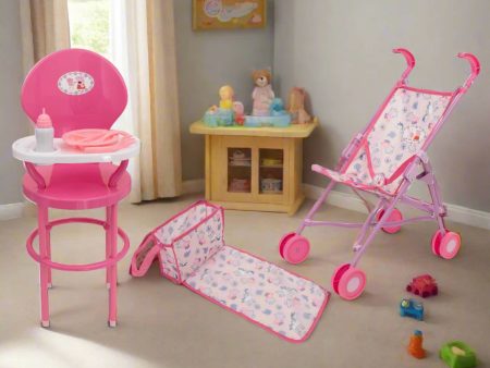 Peppa Pig Doll Nursery Set For Cheap