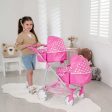 Dolly Tots Twin Dolls Pram Discount