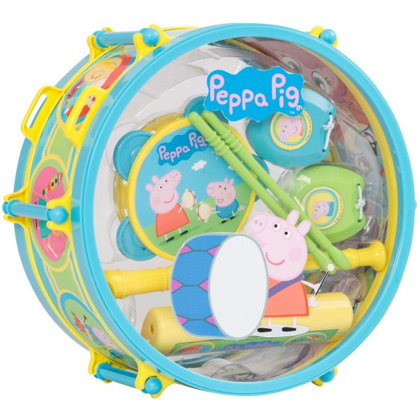 Peppa Pig Toy Drum Set Online now