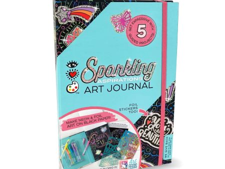 Sparkling Art Journal Online now