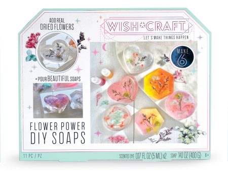 Wish*Craft Flower Power DIY Soaps Online Sale