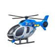 Teamsterz Lights & Sounds Police Helicopter - Medium Fashion