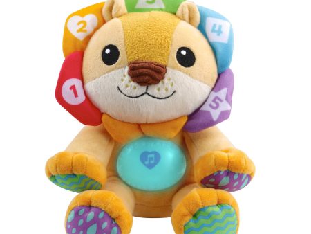 LeapFrog Lullaby Lights Lion Learning Toy Online now