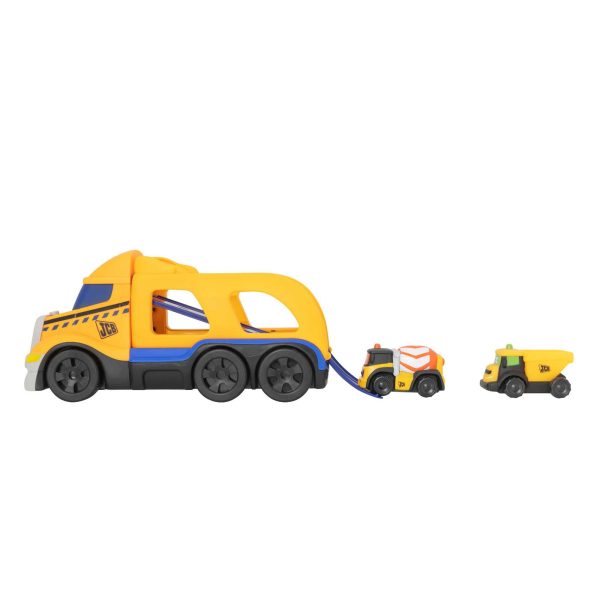 Teamsterz My First JCB Tommy Transporter | Includes 2 Cars Supply