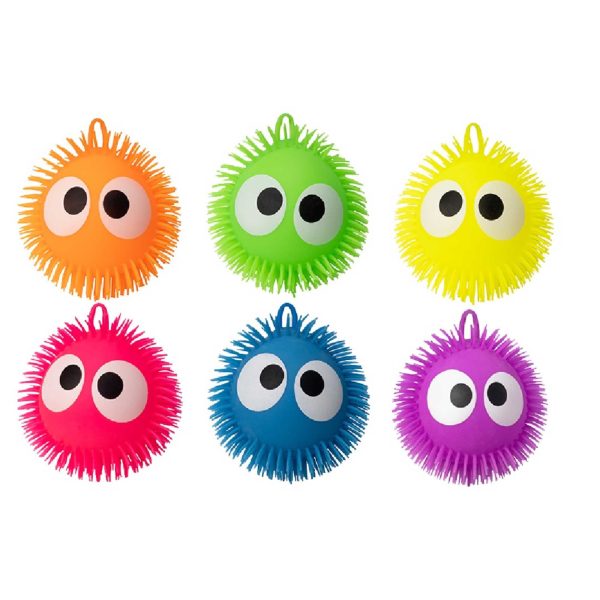 Fluffeez Balls Assorted Sensory toys - 6 Pack Spikey Balls Fidgety Toys Online