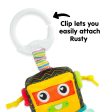 Lamaze Rusty The Robot Sensory Toy Hot on Sale