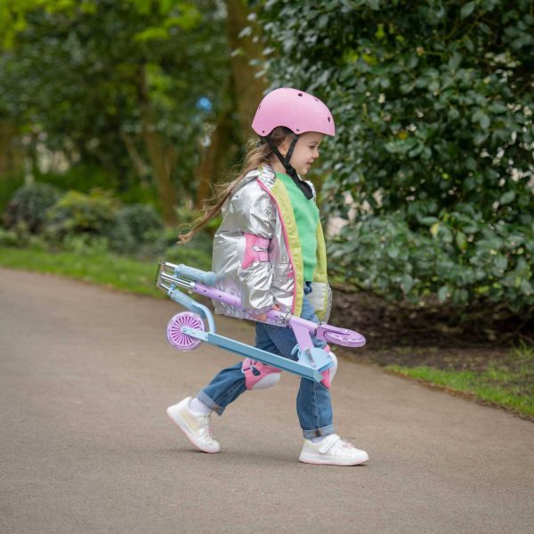 ATOM Light Up Inline Scooter - Lilac For Sale