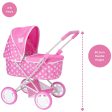 Dolly Tots Baby Dolls Pram on Sale