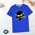 Unleash Your Inner Ninja! Kids Royal Blue Ninja T-Shirt (Soft & Summery) Discount