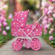 Baby Chic Junior Sweetie Dolls Pram with Unicorn Pattern For Discount