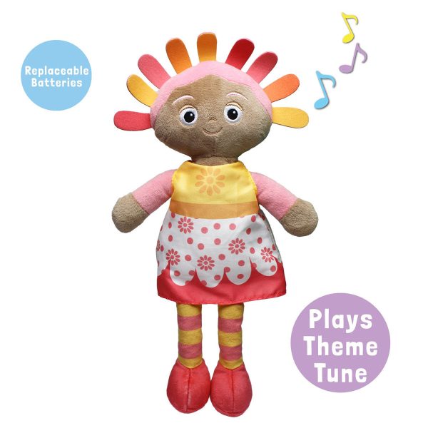 In the Night Garden Talking Upsy Daisy 32cm Soft Toy Fashion