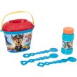 Paw Patrol Bubble Bundle Includes Bubble Gun, Bubble Wands & Solution For Discount