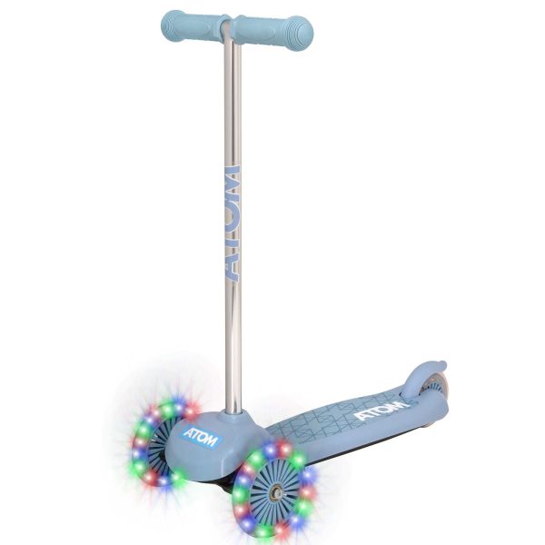 ATOM Light-Up Move  N  Groove Scooter - Blue Hot on Sale